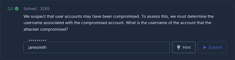 Network Scanning Results
