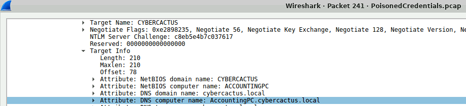 Network Scanning Results